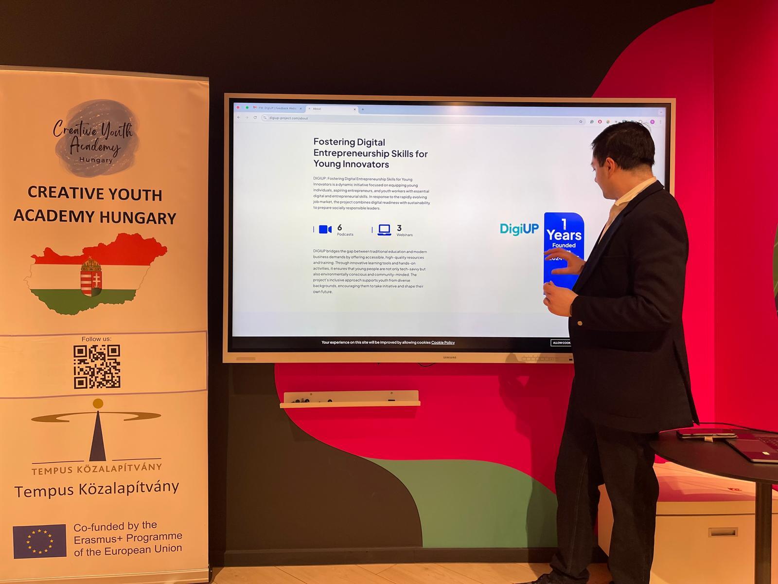 DigiUP Project Launch: Empowering the Next Generation of Digital Entrepreneurs